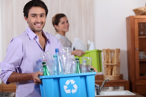 Professionals conducting office clearance in Earlscourt