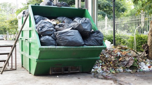 Eco-friendly disposal during home clearance in Earlscourt